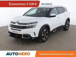 Blanc Utilisé 2020 Citroën C5 Aircross Feel SUV | 17 390 € (Super prix)