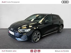 Noir mythic métallisé Utilisé 2025 Audi A3 S-Line | 36 990 € (Prix assez cher)