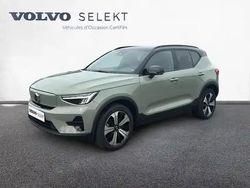 Vert Utilisé 2023 Volvo XC40 SUV | 28 900 € (Prix juste)