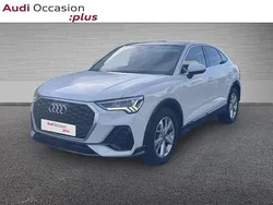 Blanc glacier métallisé Utilisé 2021 Audi Q3 Business SUV | 31 990 € (Prix juste)