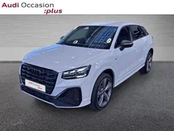 Blanc glacier métallisé Nouvelle 2024 Audi Q2 Black Edition SUV | 45 486 €