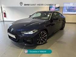 Bleu Utilisé 2022 BMW 420 M Sport Coupé | 39 990 € (Prix juste)
