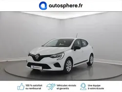 Blanc Utilisé 2021 Renault Clio V Life Berline | 12 299 € (Bon prix)