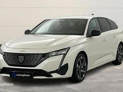 Blanc Utilisé 2022 Peugeot 308 Allure Break | 22 490 € (Prix juste)