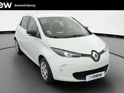 Blanc Utilisé 2019 Renault Zoe Life Citadine | 6 427 € (Bon prix)