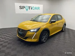 Jaune Utilisé 2022 Peugeot e-208 Active Citadine | 15 990 € (Prix juste)