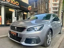 Gris Utilisé 2018 Peugeot 308 GT-line Berline | 10 750 € (Super prix)