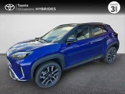 Bleu genièvre/toit noir (m) Utilisé 2025 Toyota Yaris Hybrid SUV | 34 900 €
