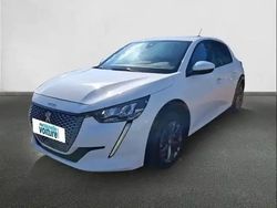 Blanc Utilisé 2021 Peugeot e-208 Citadine | 12 990 € (Bon prix)