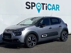 Gris Utilisé 2022 Citroën C3 PureTech Citadine | 13 990 € (Prix juste)