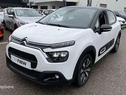Blanc Utilisé 2024 Citroën C3 PureTech Citadine | 13 499 € (Prix juste)
