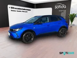 Noir Utilisé 2022 Opel Grandland X GS Line SUV | 18 490 € (Prix juste)