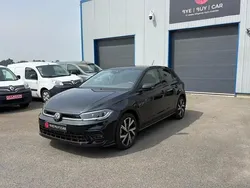 Noir Utilisé 2022 VW Polo R-line Coupé | 22 490 € (Prix juste)