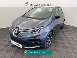 Gris Utilisé 2021 Renault Zoe LIMITED Citadine | 13 453 € (Prix juste)