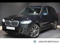 Noir Utilisé 2021 BMW X3 M Sport SUV | 50 990 €