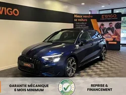 Utilisé 2022 Audi A3 Sportback S-Line Berline | 32 490 € (Prix assez cher)