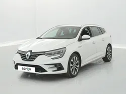 Blanc Utilisé 2023 Renault Mégane IV Techno Break | 21 770 € (Prix assez cher)