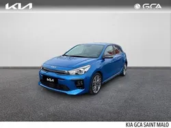 Bleu Utilisé 2022 Kia Rio GT-Line | 18 990 € (Prix juste)