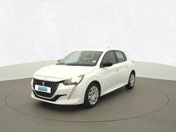 Blanc Utilisé 2023 Peugeot 208 Active Citadine | 12 990 € (Prix juste)