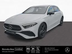 Blanc Utilisé 2024 Mercedes A200 AMG line | 38 890 € (Prix assez cher)