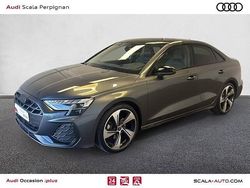 Gris daytona nacré Occasion 2025 Audi A3 S-Line Berline | 36 990 € (Prix assez cher)