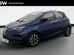 Bleu Utilisé 2023 Renault Zoe Evolution Citadine | 19 190 € (Prix juste)