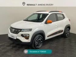 Blanc Utilisé 2022 Dacia Spring Comfort Plus Citadine | 11 990 € (Prix assez cher)