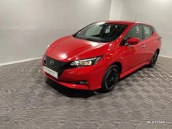 Rouge Utilisé 2022 Nissan Leaf Acenta Citadine | 13 490 € (Prix juste)