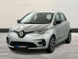 Gris Utilisé 2021 Renault Zoe Intens Citadine | 15 499 € (Prix assez cher)