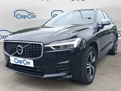 Noir Utilisé 2019 Volvo XC60 R-Design SUV | 26 500 € (Prix juste)