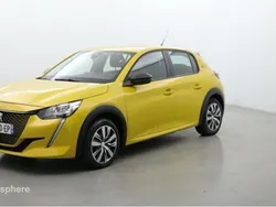 Jaune Utilisé 2022 Peugeot e-208 Active Citadine | 15 999 € (Bon prix)