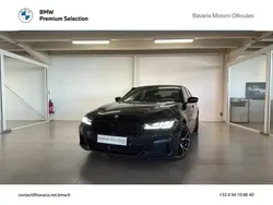 Noir Utilisé 2022 BMW 545 M Sport Berline | 64 490 €