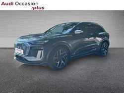 Gris daytona nacré Utilisé 2025 Audi SQ6 e-tron Ambition SUV | 96 500 € (Prix juste)