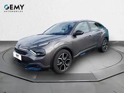 Gris platinium (métallisé) Utilisé 2021 Citroën e-C4 Berline | 16 490 € (Prix juste)