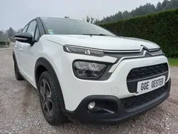 Blanc Utilisé 2021 Citroën C3 Feel Citadine | 10 990 €