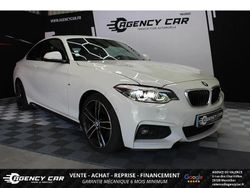 Blanc Utilisé 2019 BMW 220 M Sport Coupé | 23 999 € (Prix juste)