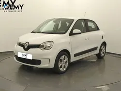 Blanc Utilisé 2022 Renault Twingo Zen Citadine | 12 999 € (Prix assez cher)