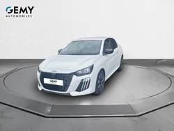 Blanc Utilisé 2023 Peugeot 208 Active Citadine | 12 987 € (Prix juste)