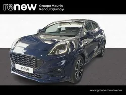 Bleu Utilisé 2023 Ford Puma Gen-E ST-Line | 21 590 € (Prix juste)