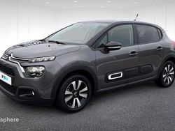 Gris Occasion 2023 Citroën C3 PureTech Citadine | 12 279 € (Prix juste)