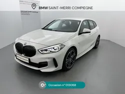 Blanc Utilisé 2022 BMW 120 M Sport Citadine | 34 490 € (Prix juste)