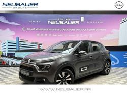 Gris platinium (m) Utilisé 2022 Citroën C3 PureTech Berline | 9 490 €