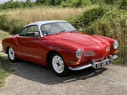 Rouge Utilisé 1971 VW Karmann Ghia Karmann Coupé | 9 000 €