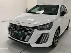 Blanc Nouvelle 2025 Peugeot 208 Allure Citadine | 24 255 € (Prix assez cher)