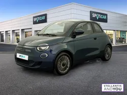 Bleue Utilisé 2022 Fiat 500e Berline | 19 290 € (Prix juste)