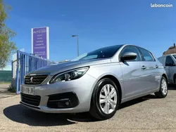 Gris Utilisé 2020 Peugeot 308 Business-Line Berline | 9 990 € (Bon prix)