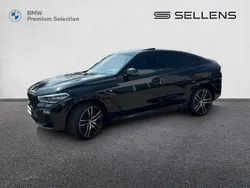 Noir Utilisé 2020 BMW X6 M Sport SUV | 67 800 €
