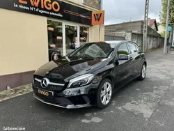 Noir Utilisé 2017 Mercedes A200 Berline | 19 990 € (Bon prix)