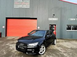 Noir Utilisé 2013 Audi A1 S-Line Citadine | 12 490 € (Prix cher)
