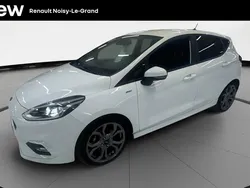 Blanc Utilisé 2021 Ford Fiesta ST-Line X Citadine | 14 980 € (Prix juste)